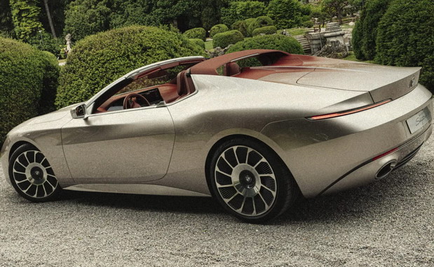 BMW Concept Skytop BMW Concept Skytop