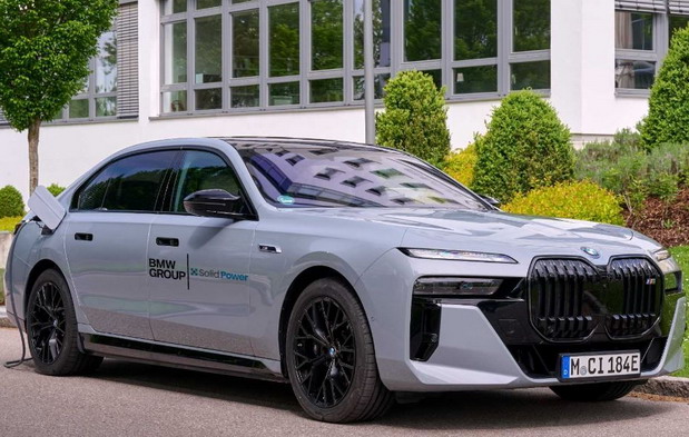 BMW, Samsung SDI & Solid Power