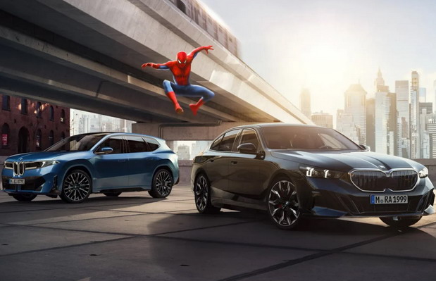 BMW Spiderman