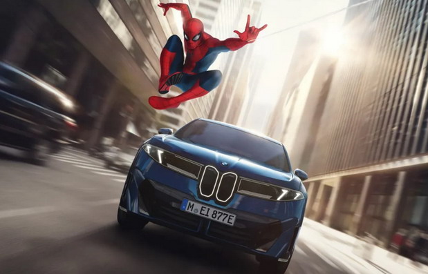 BMW Spiderman