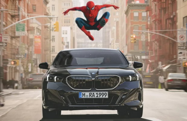 BMW Spiderman
