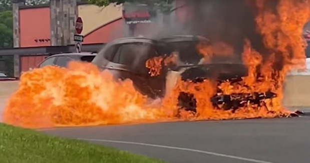 BMW požar BMW požar