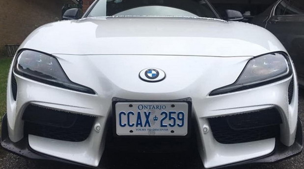 BMW Toyota BMW Toyota