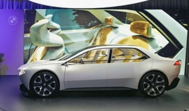 BMW Vision Neue Klasse Concept 