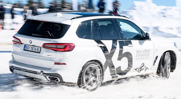 BMW xDrive Experience Kopaonik 2020 BMW xDrive Experience Kopaonik 2020