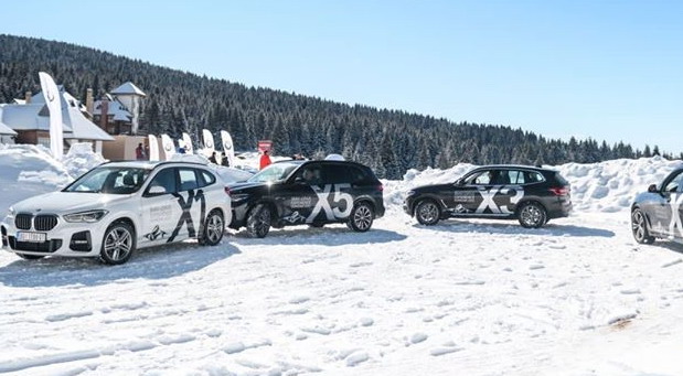 BMW xDrive Experience Kopaonik 2020 BMW xDrive Experience Kopaonik 2020