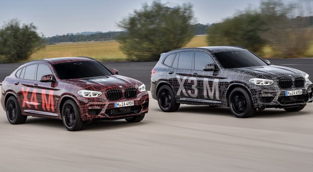 BMW X3 M i X4 M