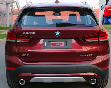 BMW X1 facelift BMW X1 facelift