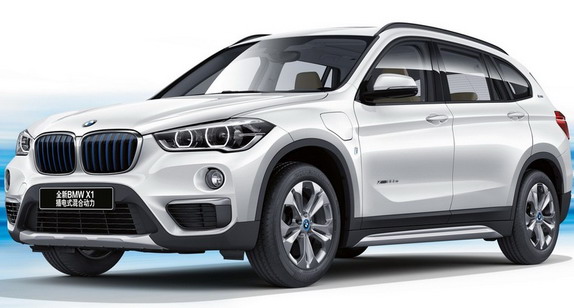 BMW X1 hybrid