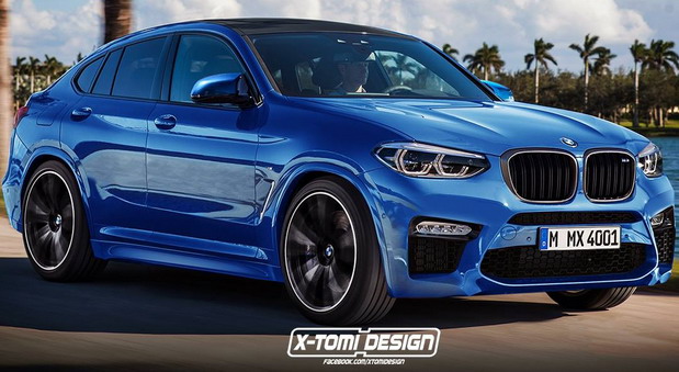 bmw x4 m