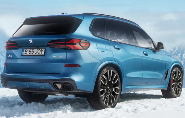 BMW X5 Legacy Edition