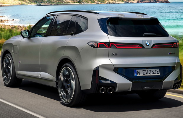 BMW X5 M60e xDrive