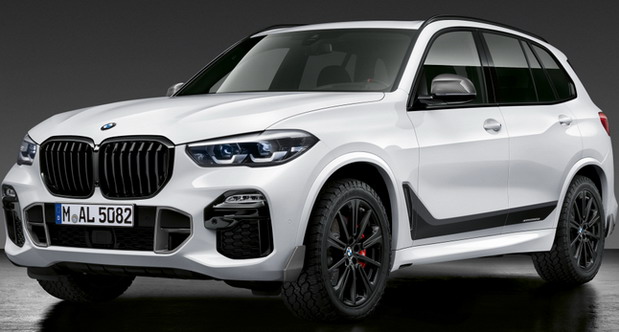 BMW X5 M Performance Parts 