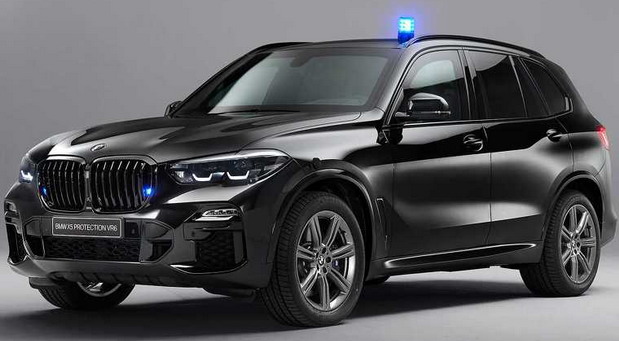 BMW X5 Protection VR6 BMW X5 Protection VR6