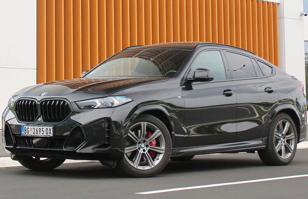 BMW X6 30d