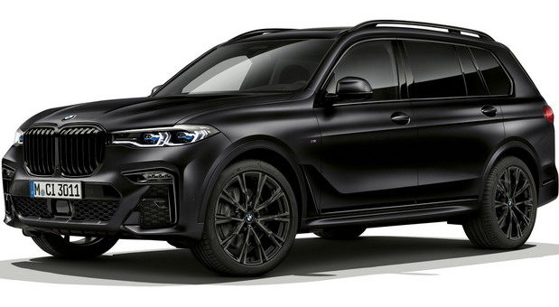 BMW X7 Frozen Black BMW X7 Frozen Black
