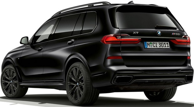 BMW X7 Frozen Black BMW X7 Frozen Black
