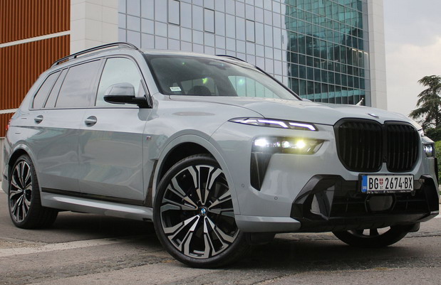 BMW X7 40d
