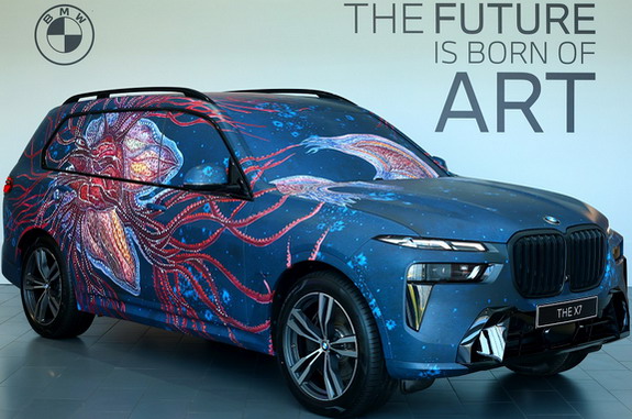 BMW X7 Art Car BMW X7 Art Car