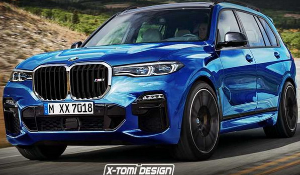 BMW X7 M