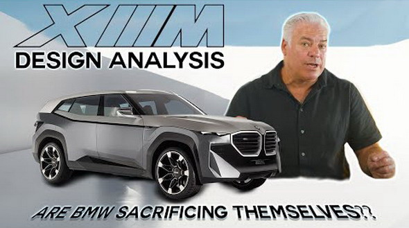 Frenk Stivenson & BMW XM Frenk Stivenson & BMW XM
