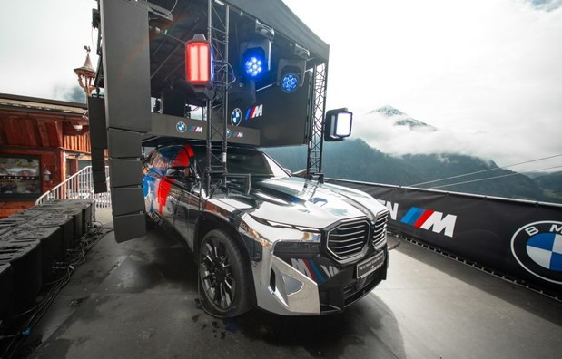 BMW XM Soundmachine