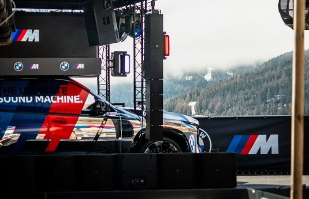 BMW XM Soundmachine