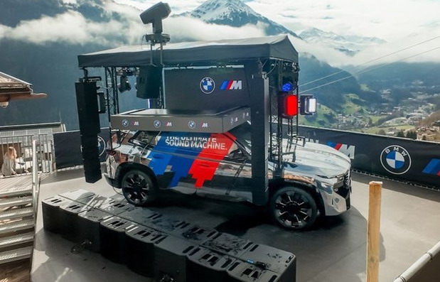BMW XM Soundmachine