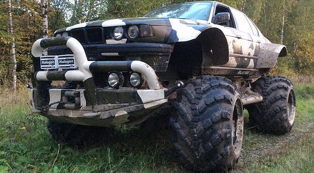 BMW 766 4x4 Monster Truck BMW 766 4x4 Monster Truck