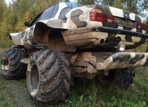 BMW 766 4x4 Monster Truck BMW 766 4x4 Monster Truck