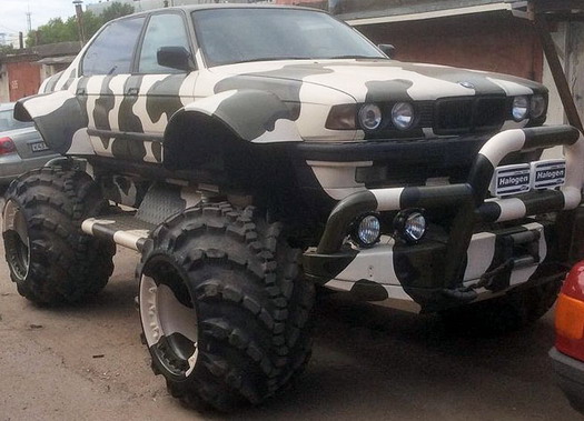 BMW 766 4x4 Monster Truck BMW 766 4x4 Monster Truck