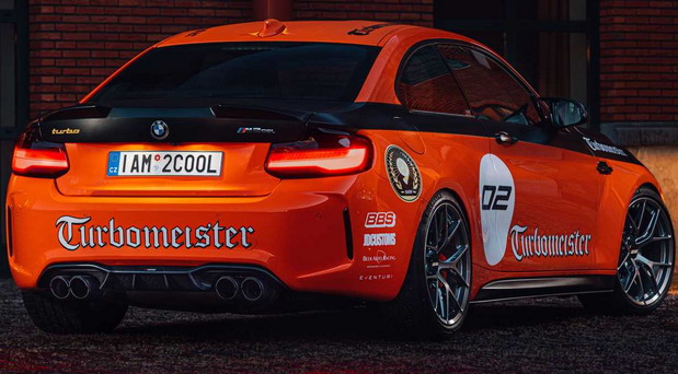 BMW M2 CSL Turbomeister Edition BMW M2 CSL Turbomeister Edition