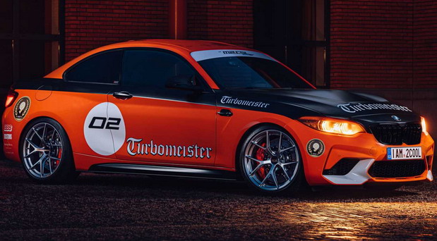 BMW M2 CSL Turbomeister Edition BMW M2 CSL Turbomeister Edition
