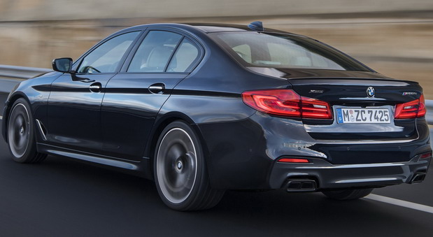 BMW M550i