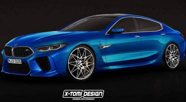 BMW M8 Gran Coupe BMW M8 Gran Coupe