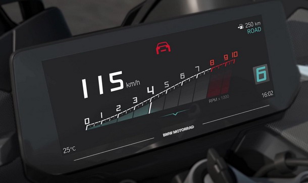 BMW sistem upozorenja na frontalni sudar BMW sistem upozorenja na frontalni sudar