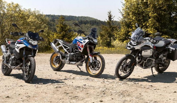BMW F800/F900GS trio