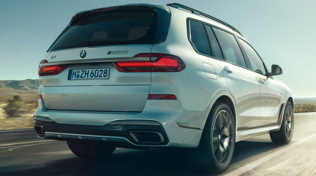 BMW X7 M50i