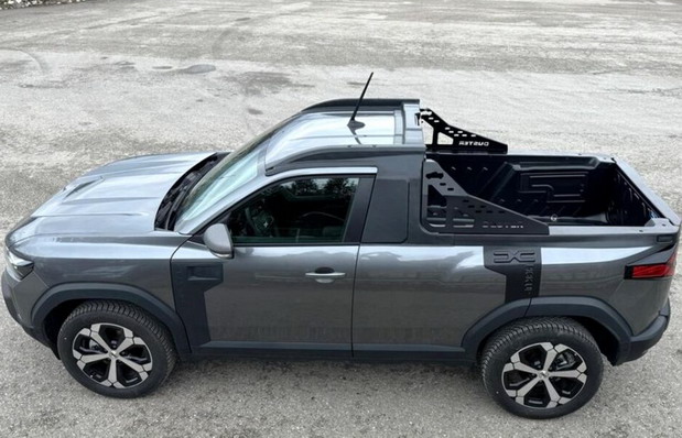 Dacia Duster pick-up