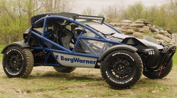 BorgWarner Ariel Nomad BorgWarner Ariel Nomad