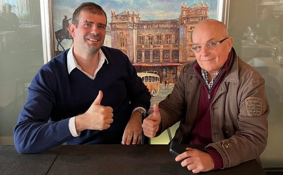 Dušan Borković & Djordje Djenić Dušan Borković & Djordje Djenić