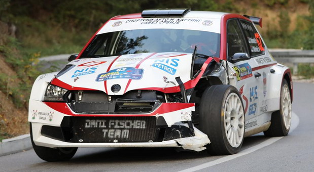 53. Serbia rally 