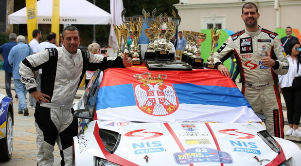 Borković Serbia rally Borković Serbia rally