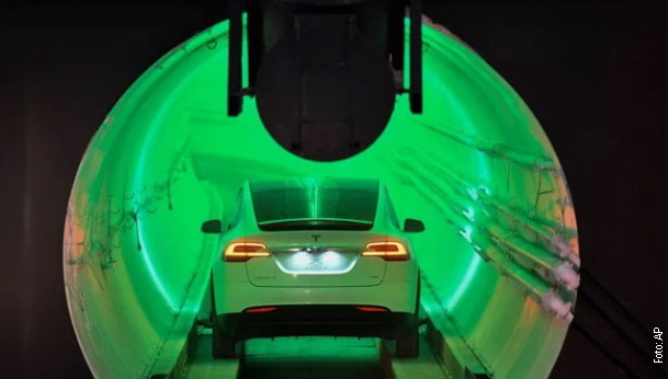 Tesla Boring Tesla Boring