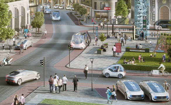 Bosch autonomna vozila Bosch autonomna vozila