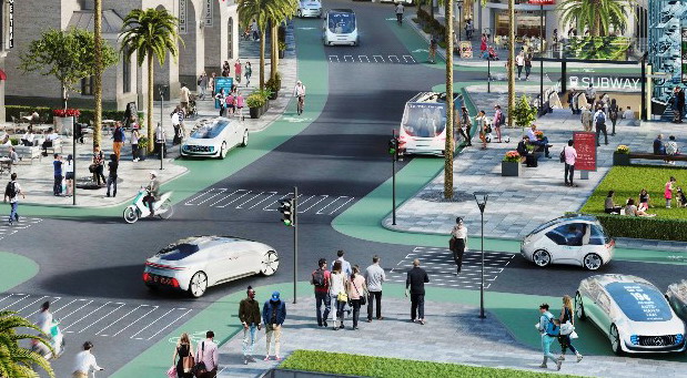 Bosch i Daimler autonomna vožnja Bosch i Daimler autonomna vožnja