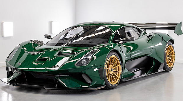 Brabham BT62 Competition Brabham BT62 Competition