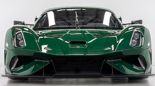 Brabham BT62 Competition Brabham BT62 Competition