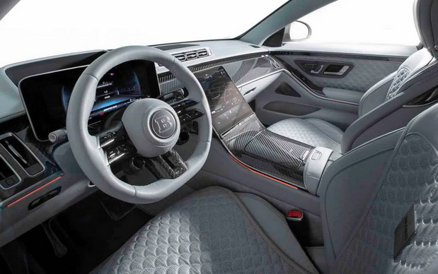 Brabus 1000 All Gray Brabus 1000 All Gray