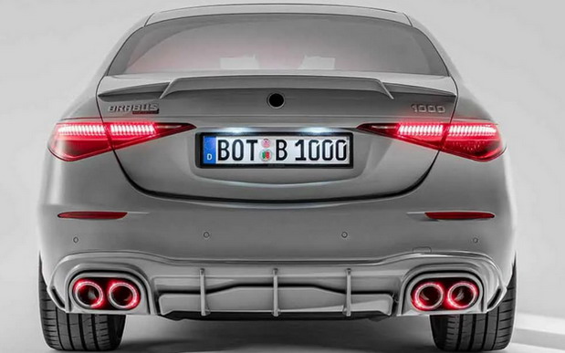 Brabus 1000 All Gray Brabus 1000 All Gray